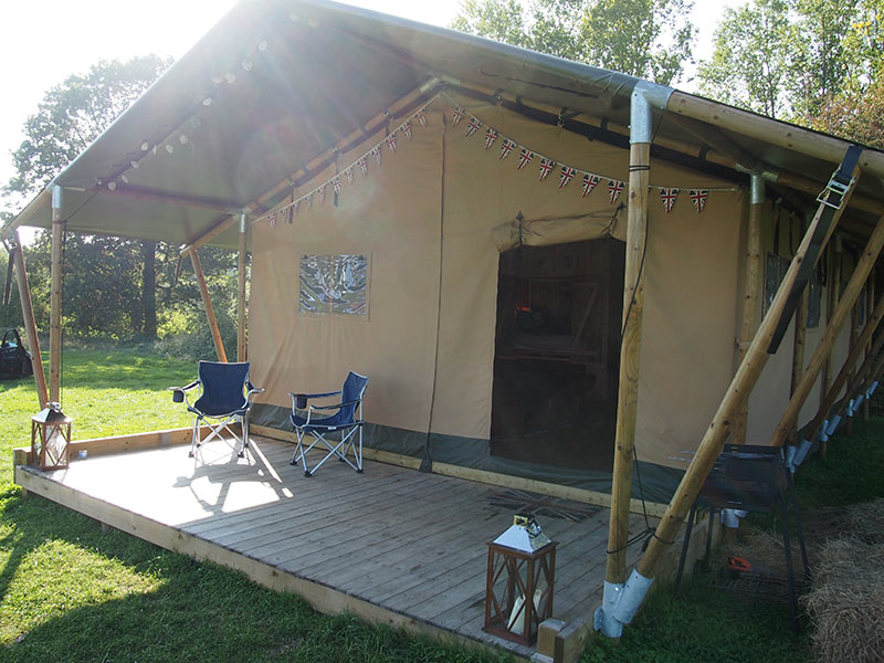 UK Safari Tents for Sale for Landowners & Camping Sites