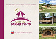Safari Tent Glamping Brochure