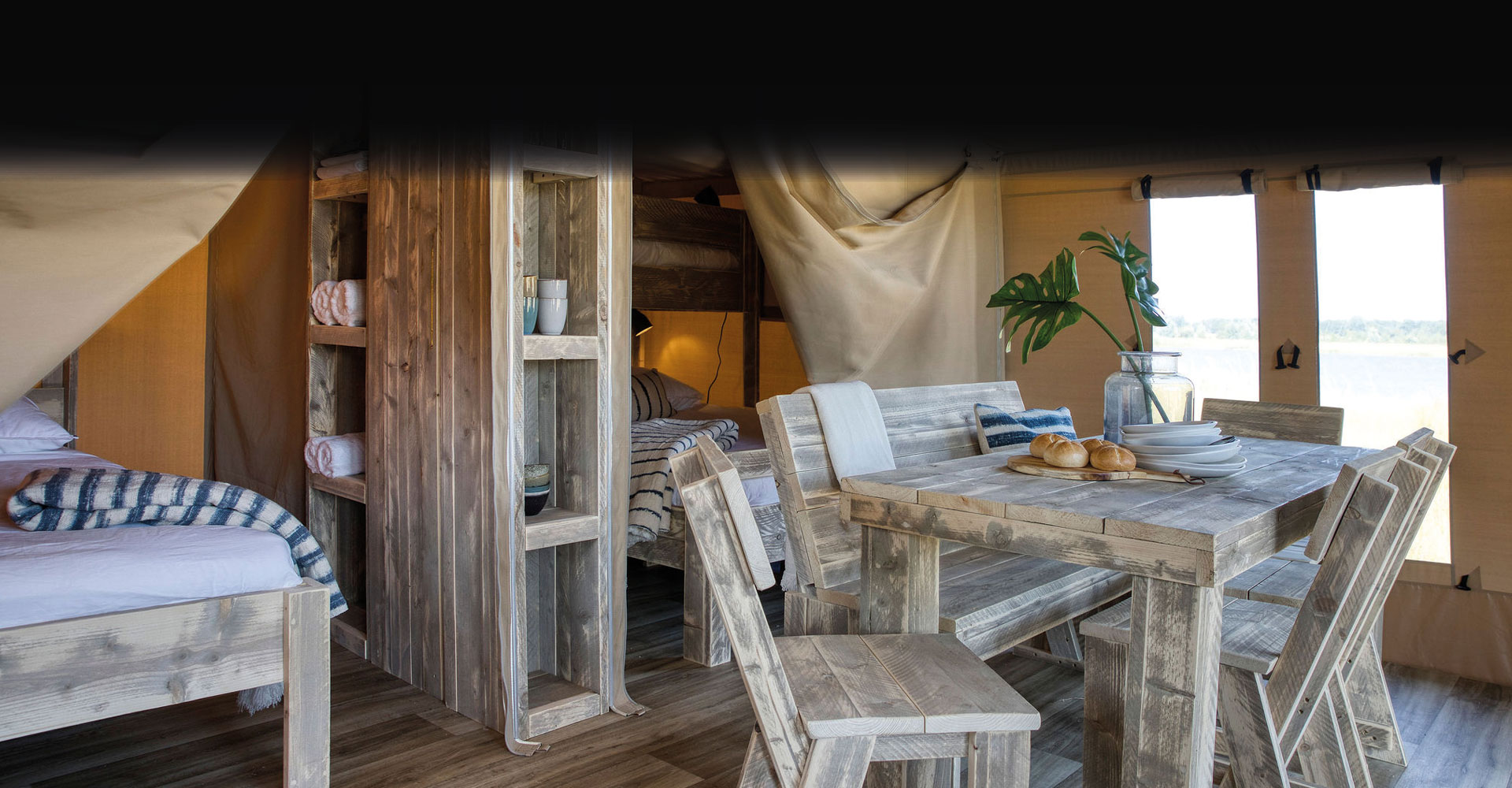 Glamping Safari Tents