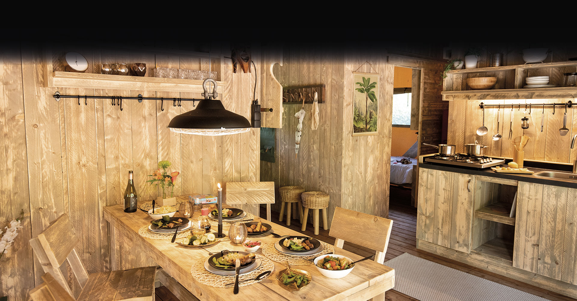 Safari Tent Interiors