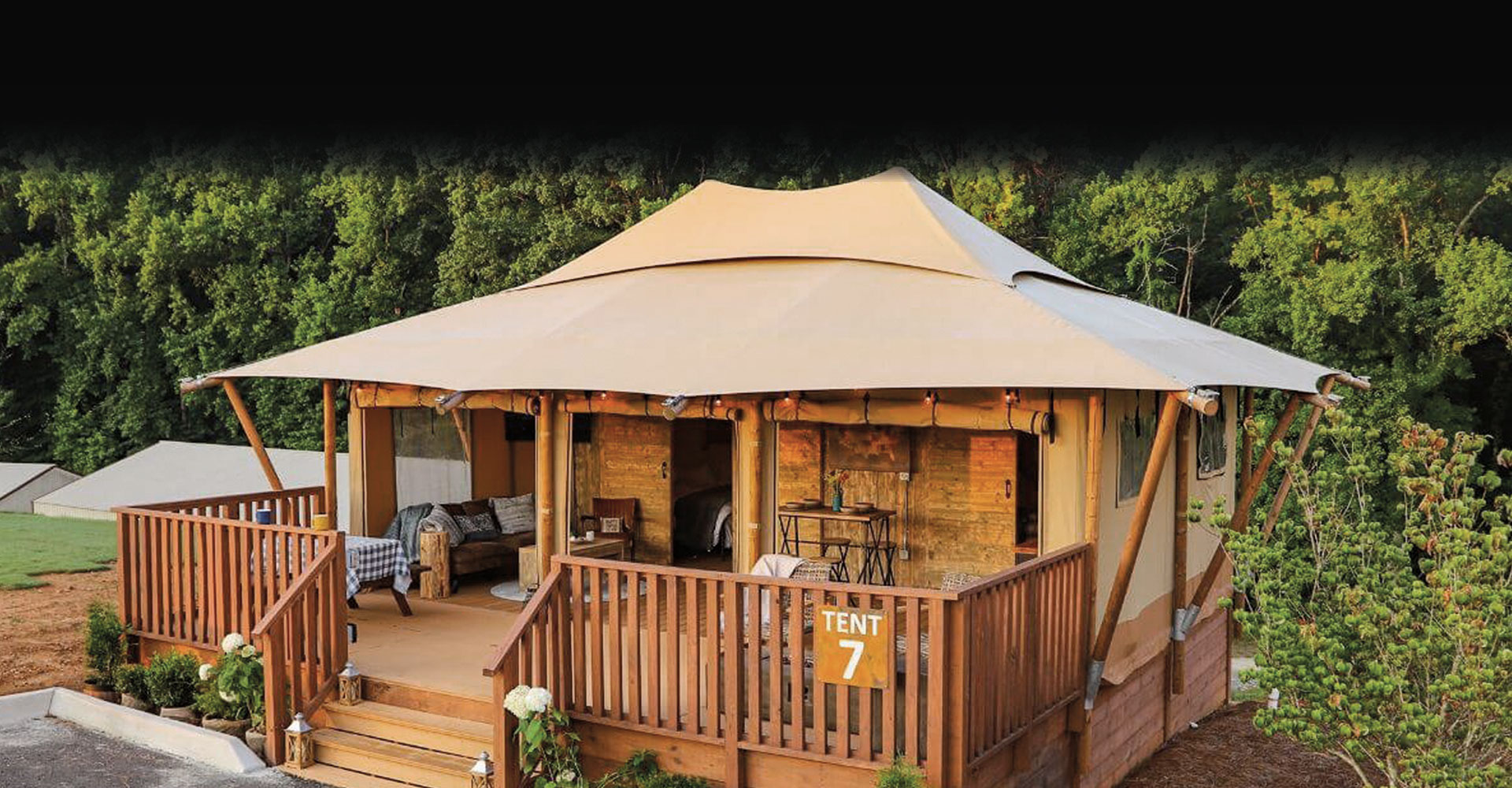 safari glamping tents for sale uk