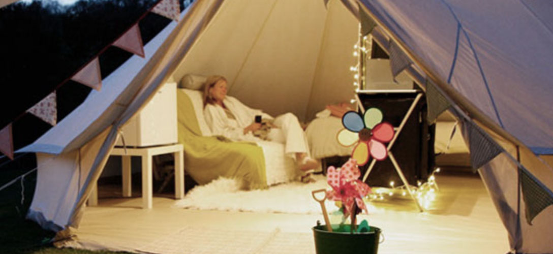 Bell Tent interior