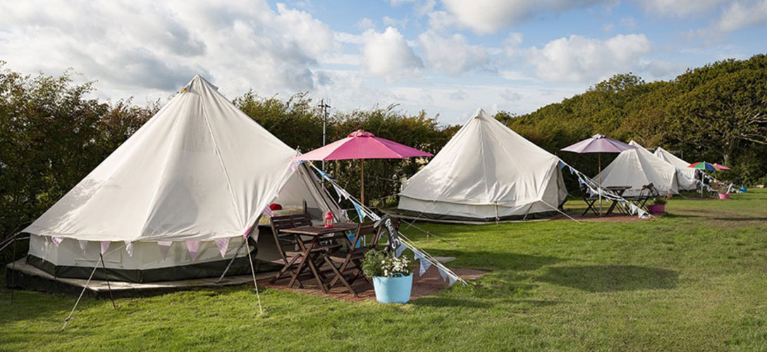 Bell Tent exterior