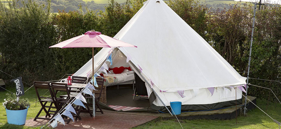 Bell Tent exterior