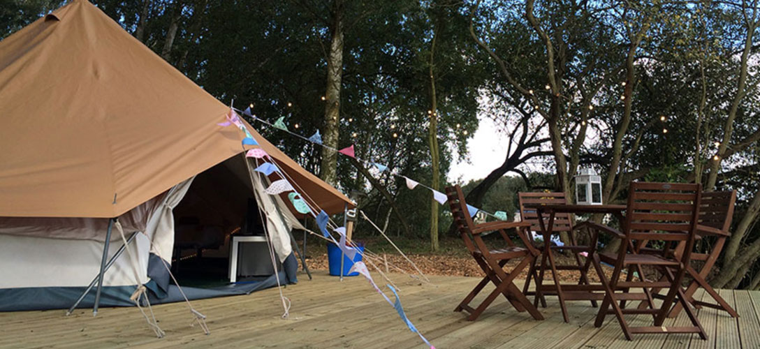 Bell Tent exterior