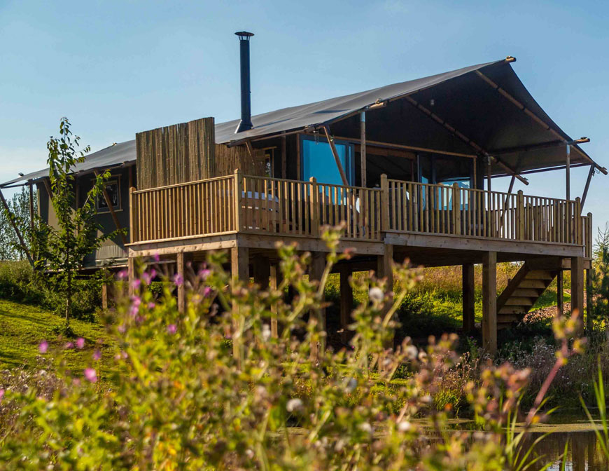 Birdholme Glamping, Nottingham