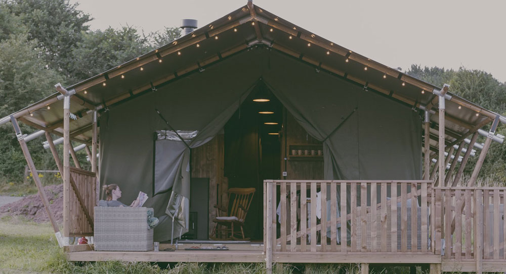 safari tents in kent