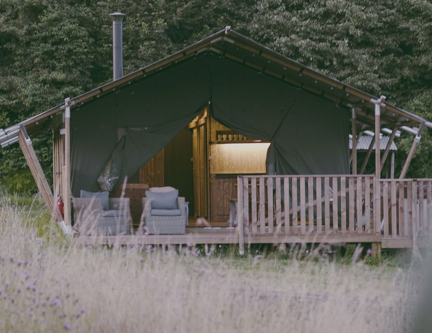 Natures Nest, Hereford Glamping