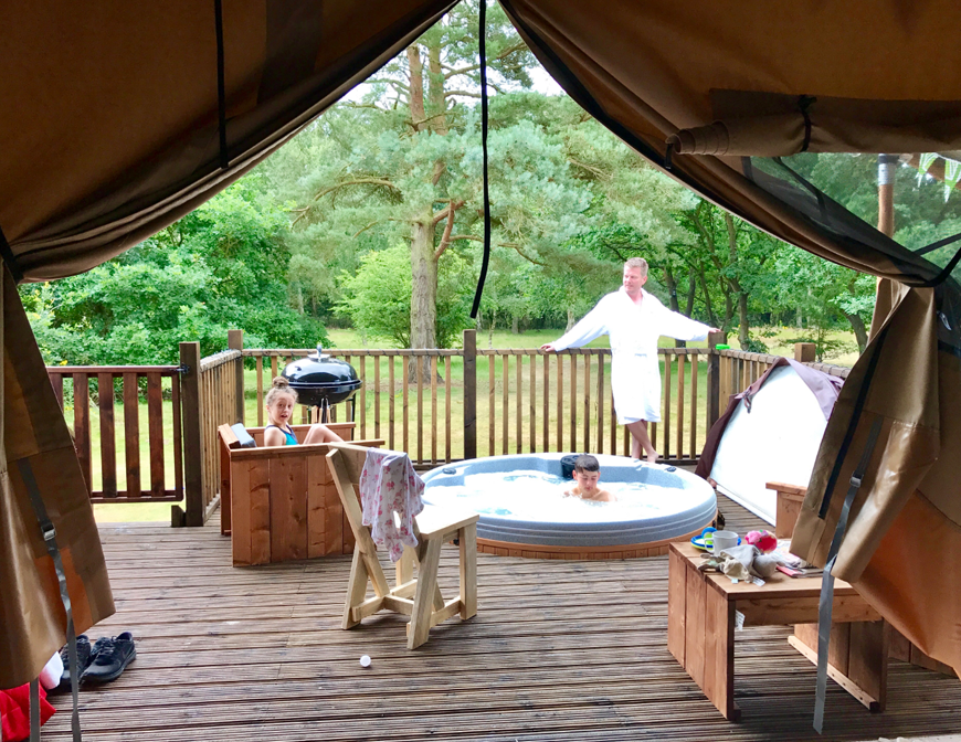 Bainhill Glamping