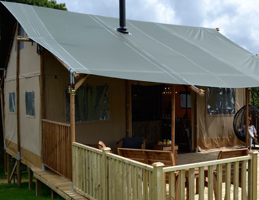 Celtic Holiday Park safari tent