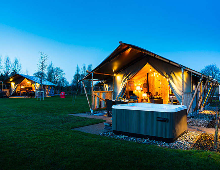 The Plassey Glamping, Wrexham