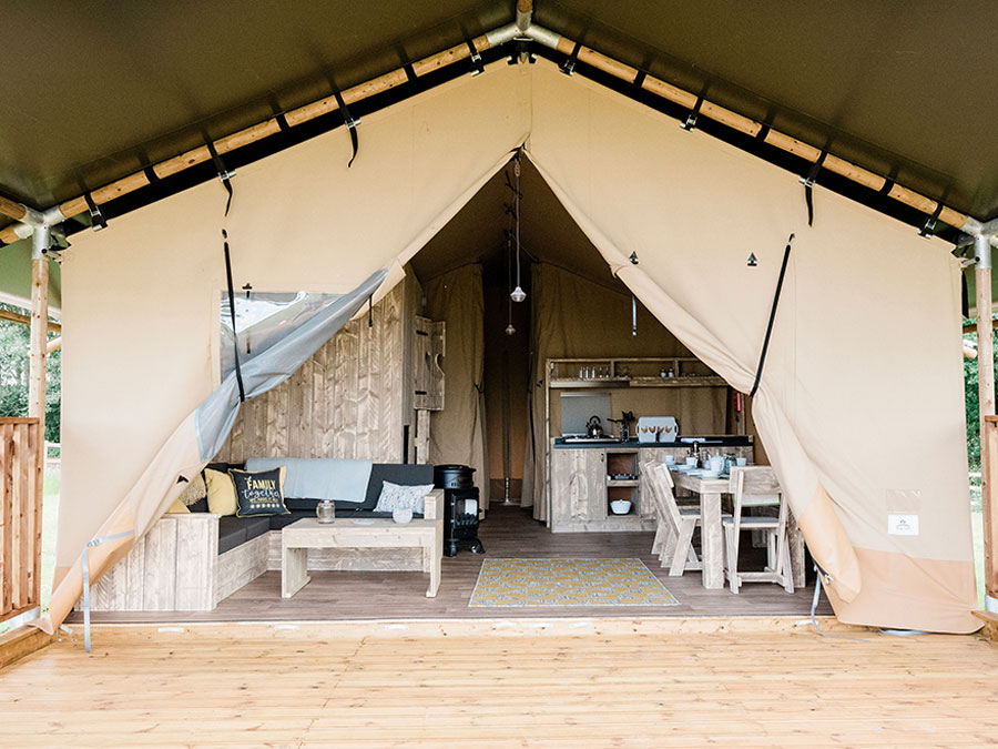 safari glamping tents for sale uk