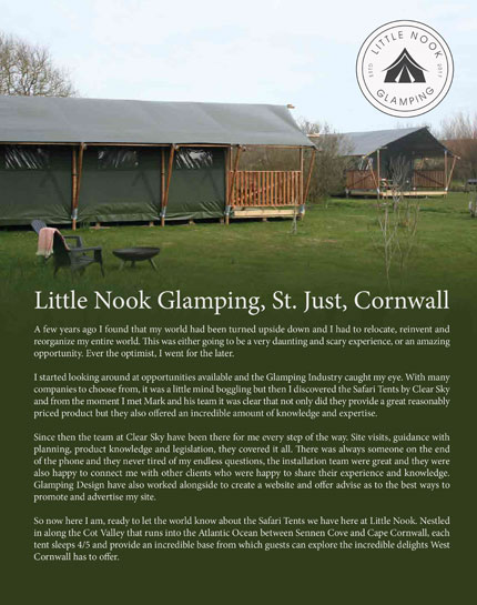little nook glamping