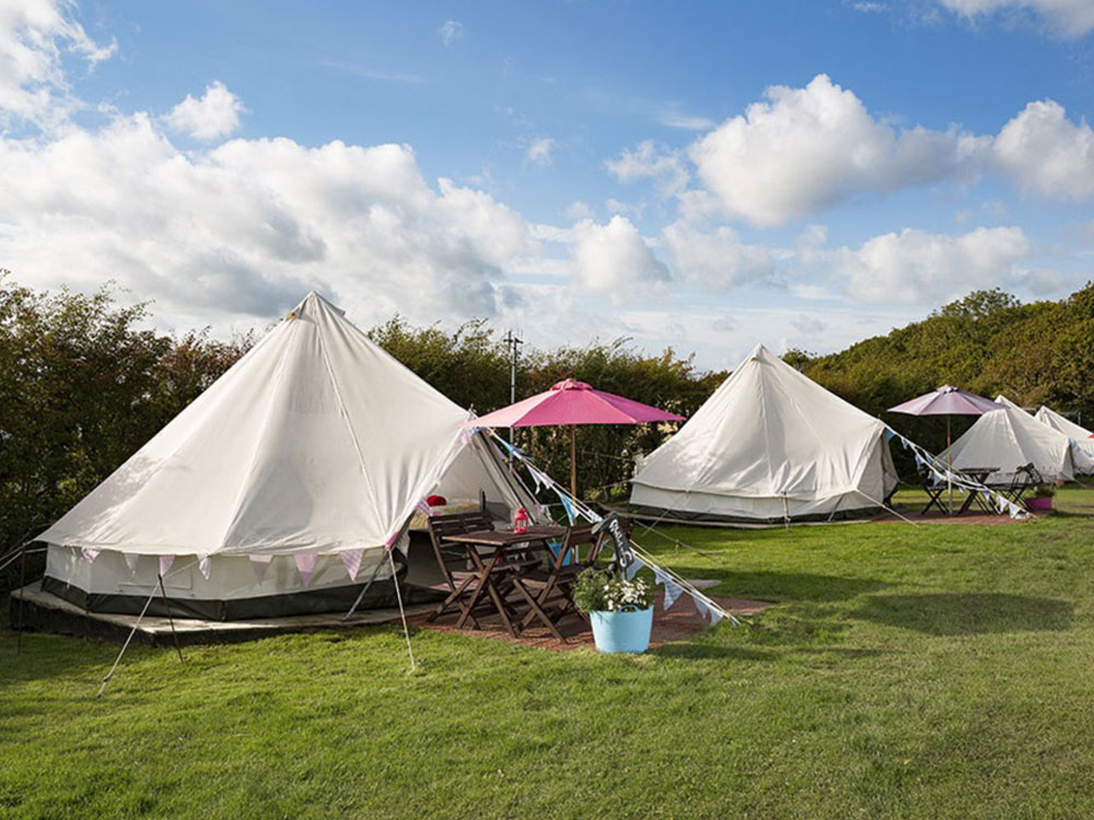 safari bell tent west highland way