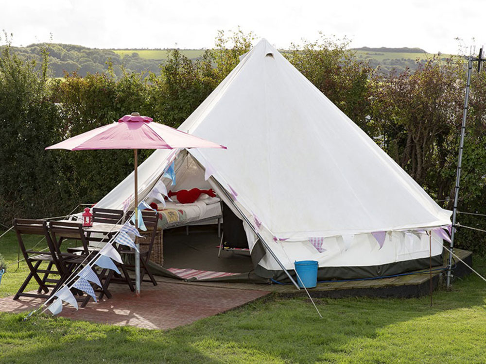 safari bell tent west highland way