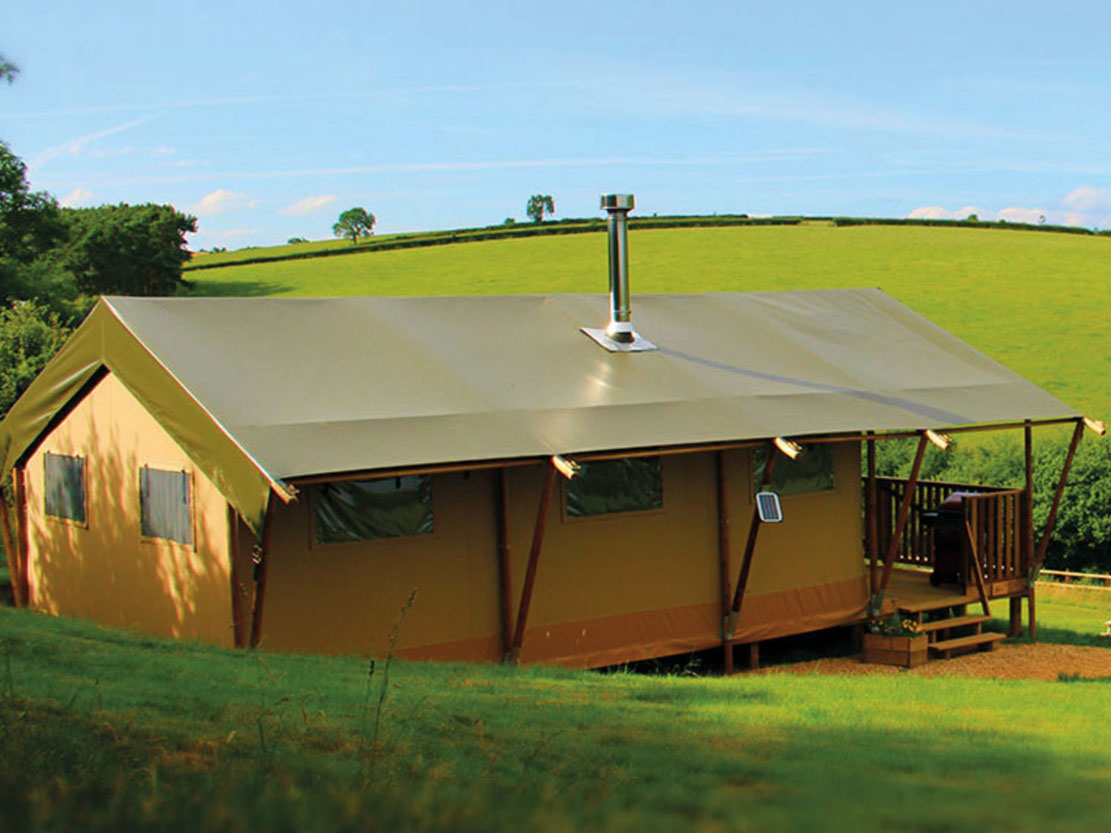 Safari Tent Plus Range outside