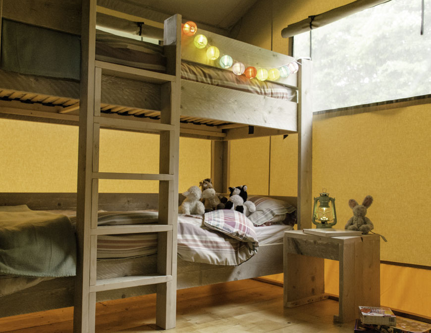 Safari Tent Bunk Beds