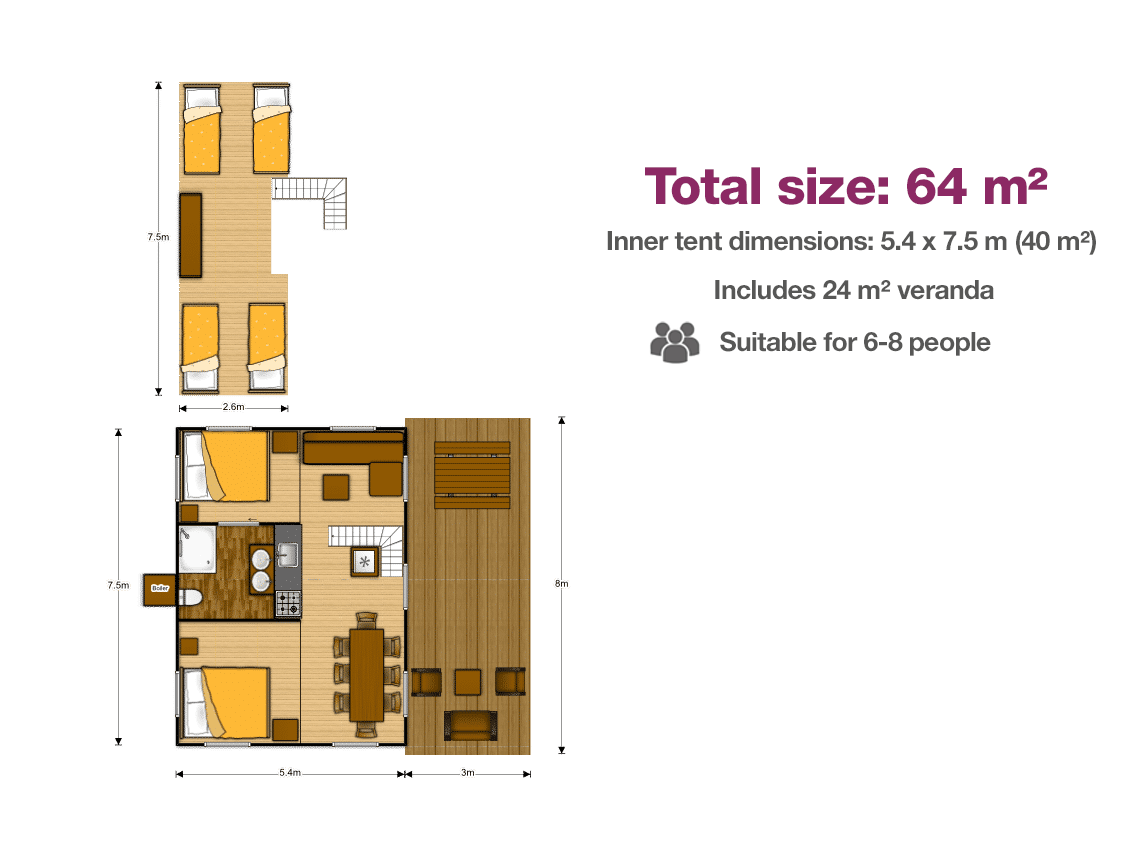 64m safari lodge floor plan