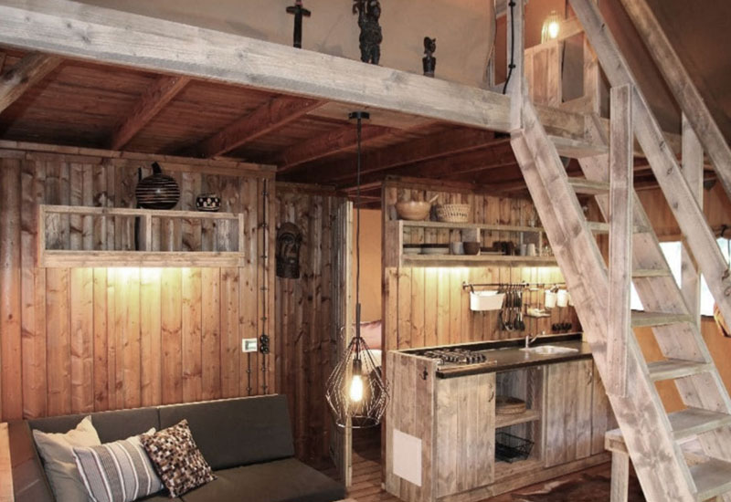 Safari lodge video link