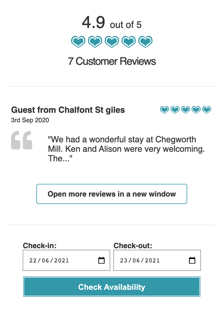 glampng guest reviews