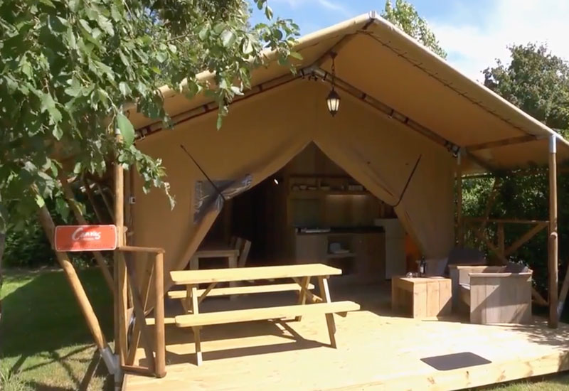 Plus Range Safari Tent video link