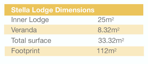 Stella Safari Tent Dimensions