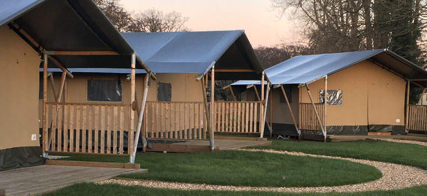 woody safari tent 