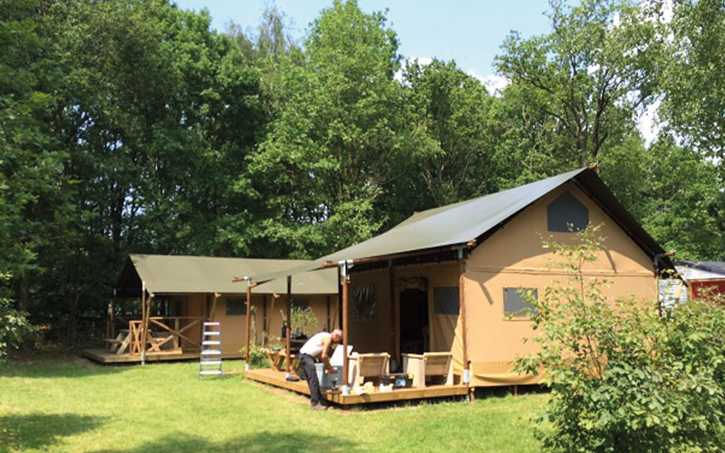 2 Storey Safari Tent