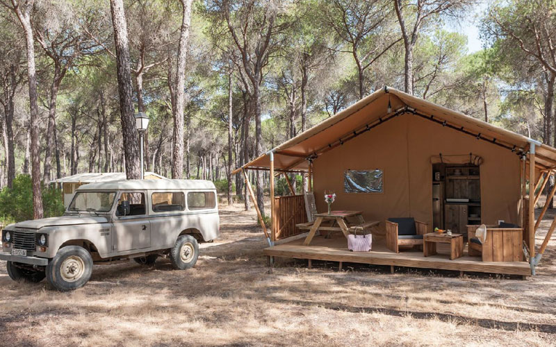 Woody Plus safari tent