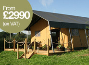 Steel Safari Tent